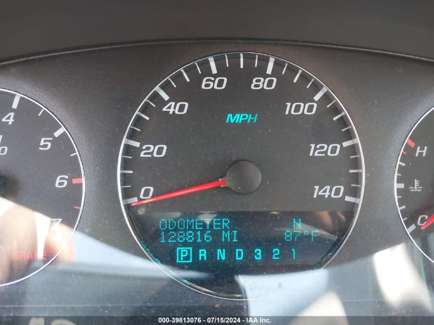 2009 Chevrolet Impala Ltz VIN: 2G1WU57MX91177248 Lot: 39813076