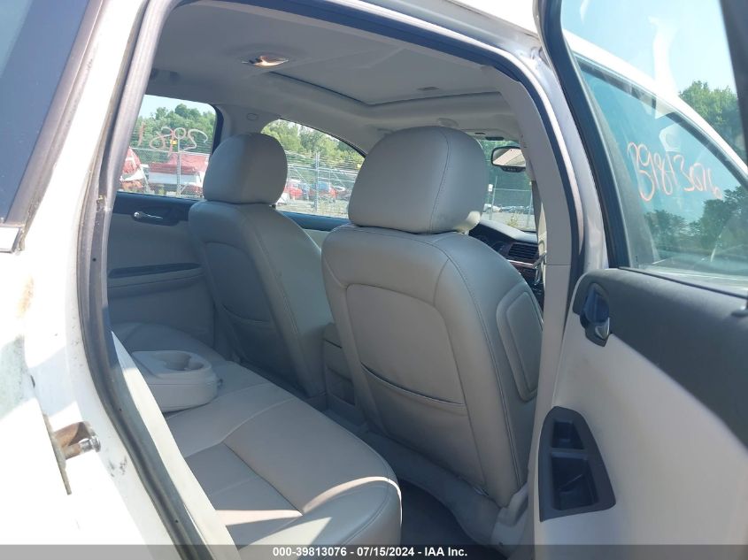 2009 Chevrolet Impala Ltz VIN: 2G1WU57MX91177248 Lot: 39813076