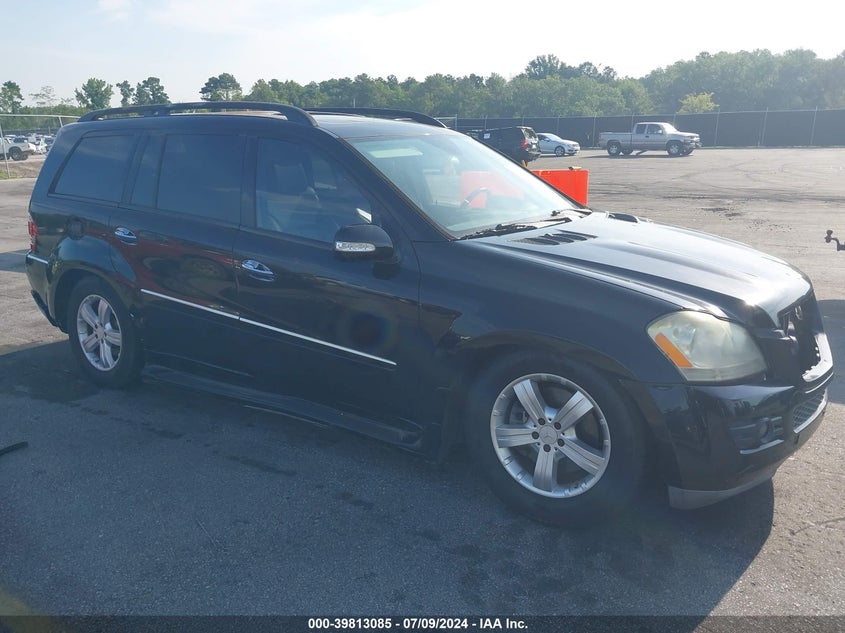 2007 Mercedes-Benz Gl 450 4Matic VIN: 4JGBF71E57A129751 Lot: 39813085