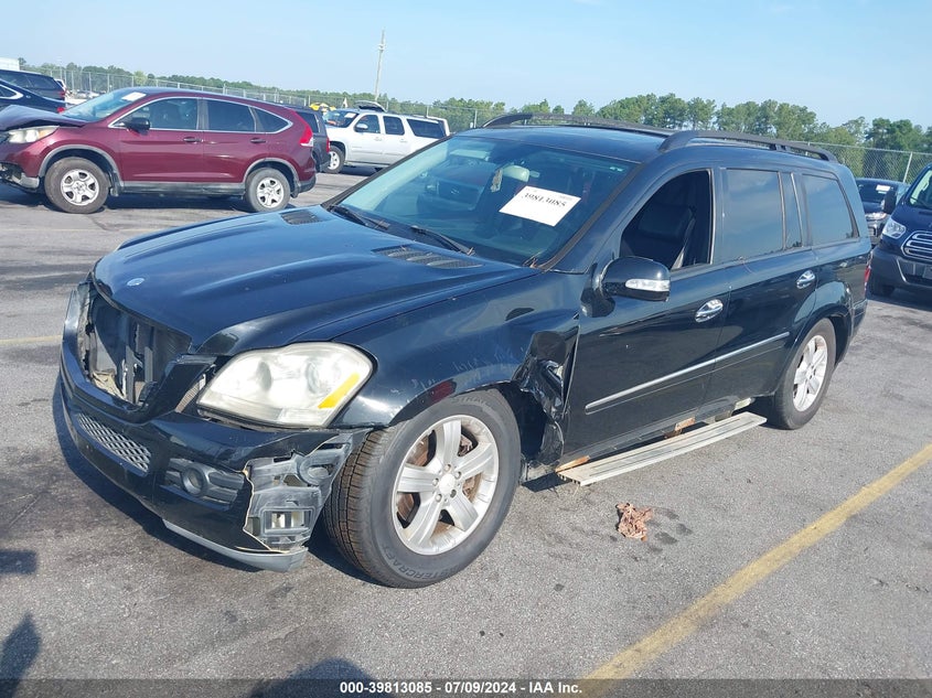 2007 Mercedes-Benz Gl 450 4Matic VIN: 4JGBF71E57A129751 Lot: 39813085