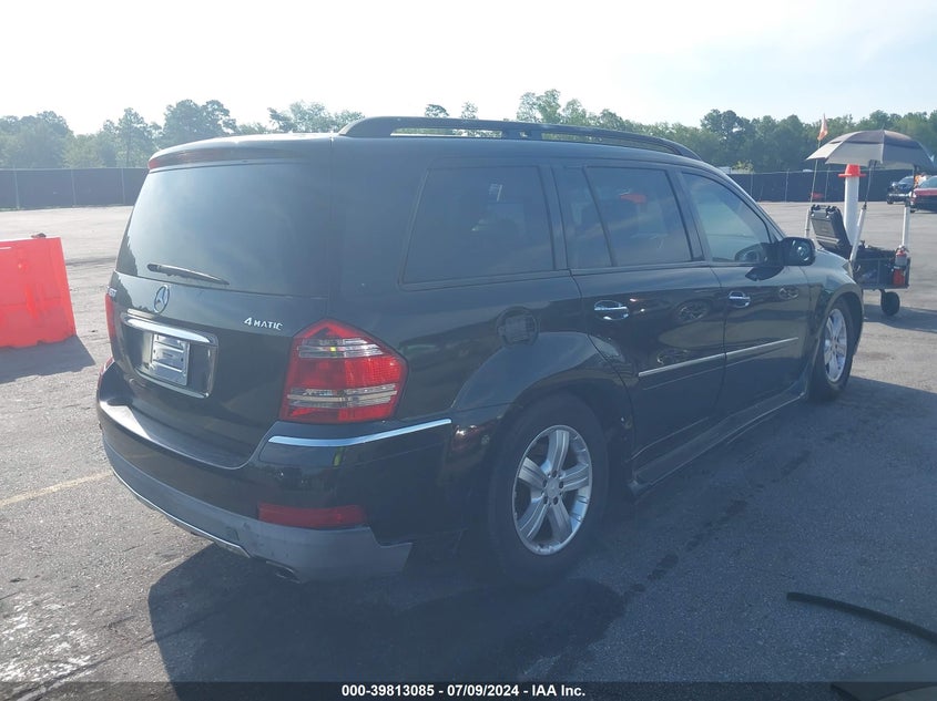 2007 Mercedes-Benz Gl 450 4Matic VIN: 4JGBF71E57A129751 Lot: 39813085
