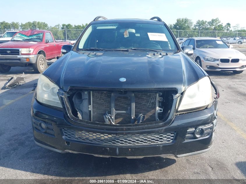 2007 Mercedes-Benz Gl 450 4Matic VIN: 4JGBF71E57A129751 Lot: 39813085