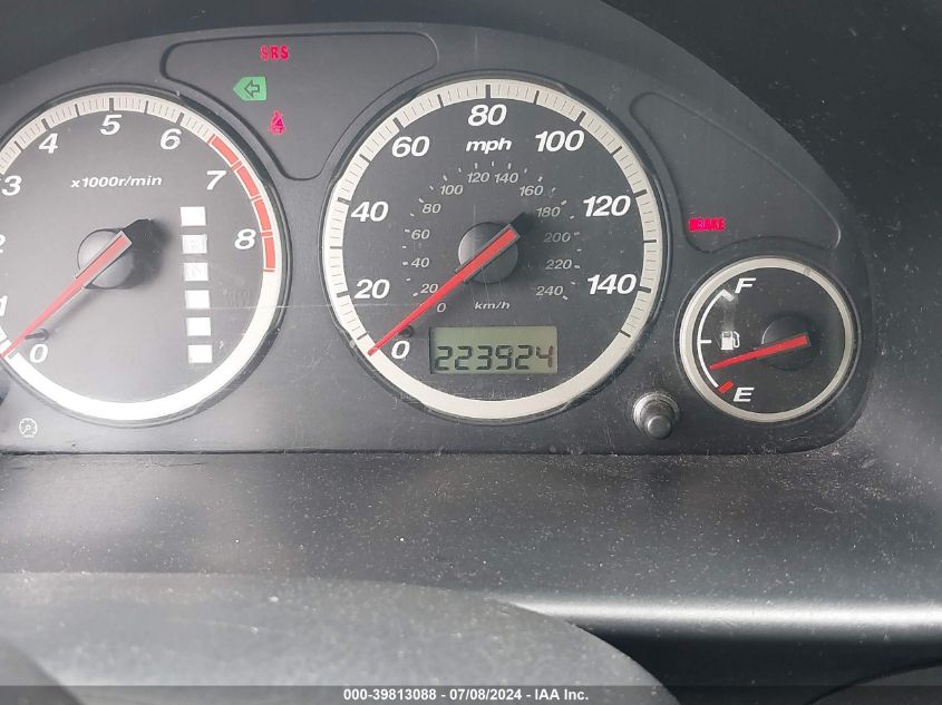 2003 Honda Cr-V Lx VIN: SHSRD68453U105458 Lot: 39813088