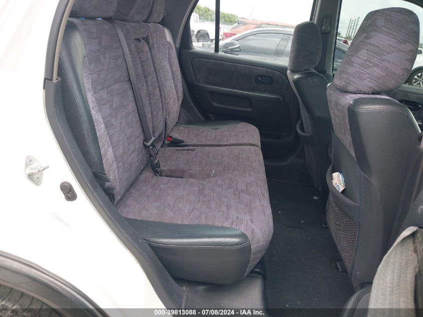 2003 Honda Cr-V Lx VIN: SHSRD68453U105458 Lot: 39813088