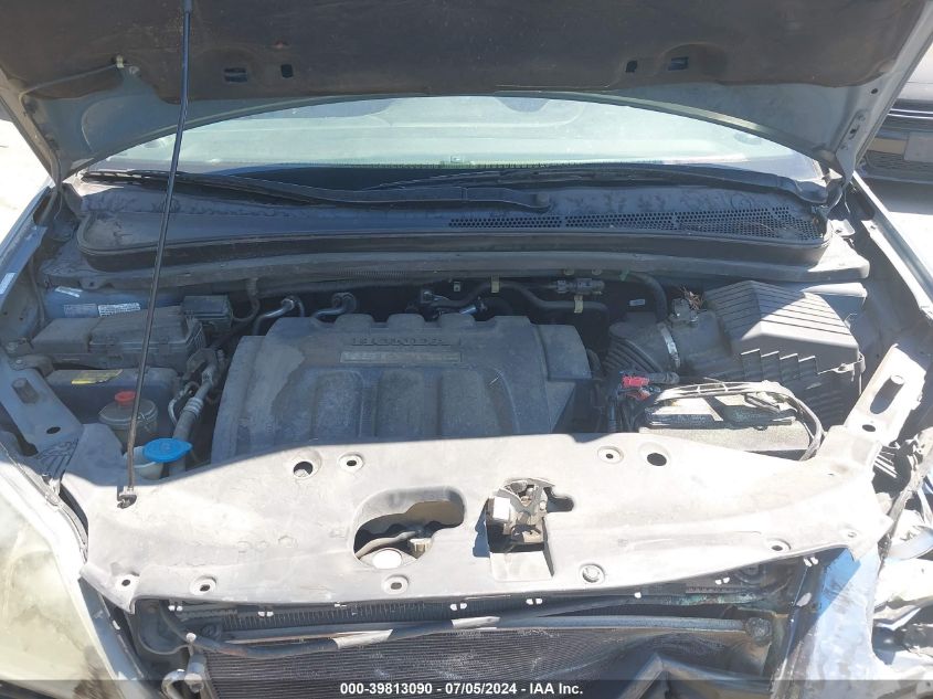 2007 Honda Odyssey Ex-L VIN: 5FNRL38777B054022 Lot: 39813090