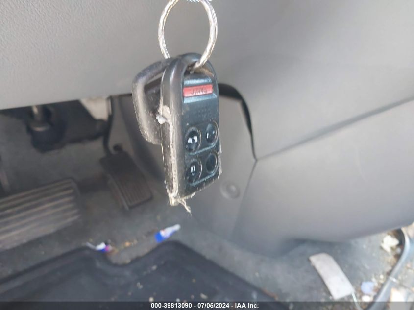 2007 Honda Odyssey Ex-L VIN: 5FNRL38777B054022 Lot: 39813090