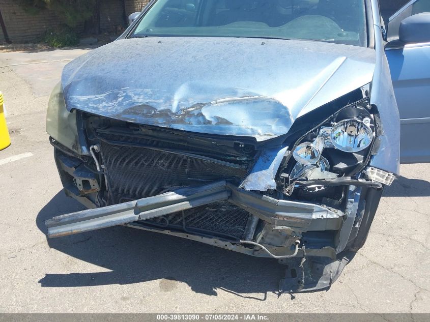 2007 Honda Odyssey Ex-L VIN: 5FNRL38777B054022 Lot: 39813090