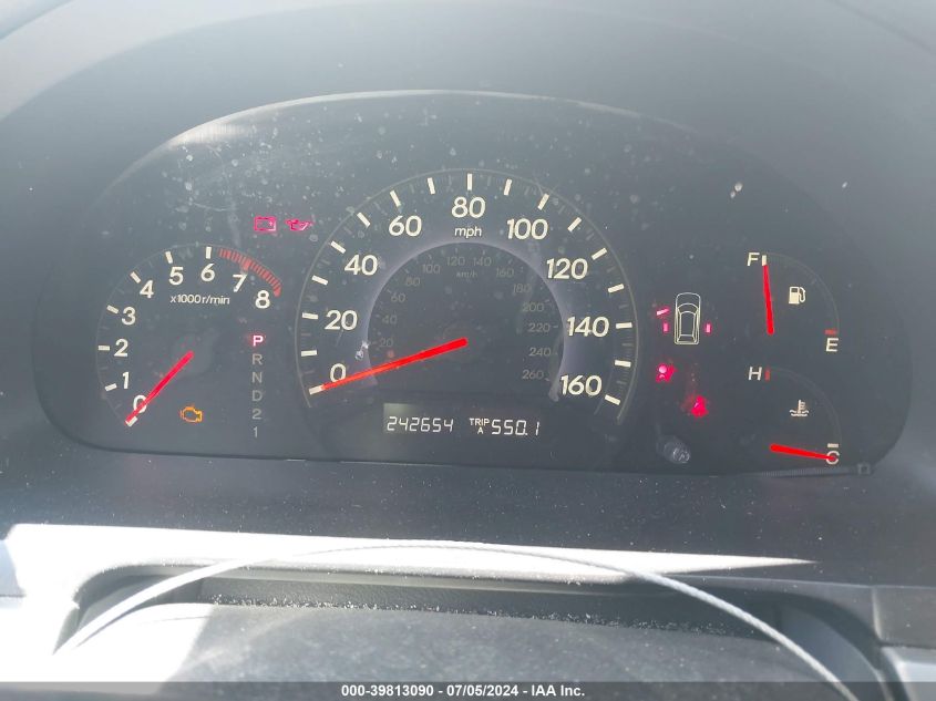 2007 Honda Odyssey Ex-L VIN: 5FNRL38777B054022 Lot: 39813090