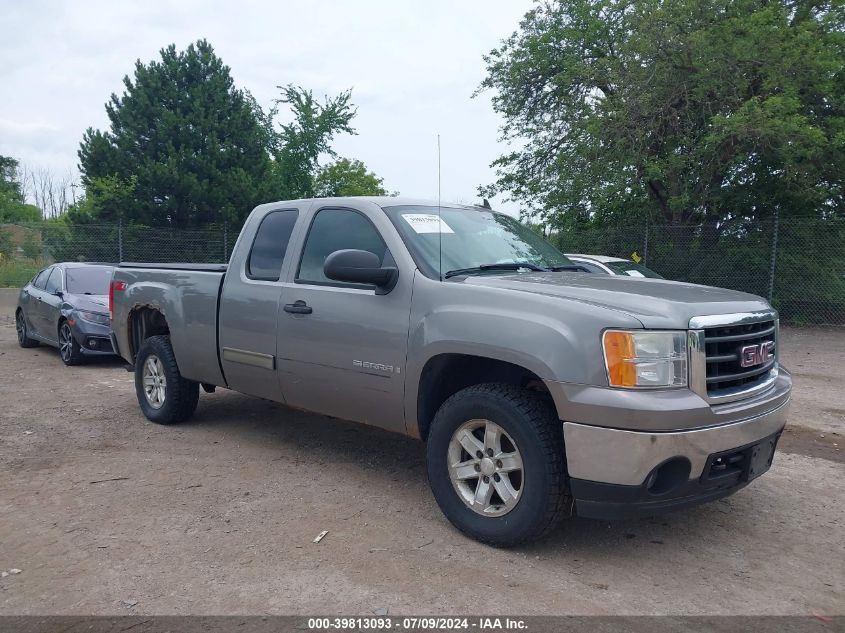 2007 GMC Sierra 1500 Sle1 VIN: 2GTEC19J871686320 Lot: 39813093