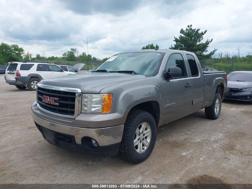 2007 GMC Sierra 1500 Sle1 VIN: 2GTEC19J871686320 Lot: 39813093