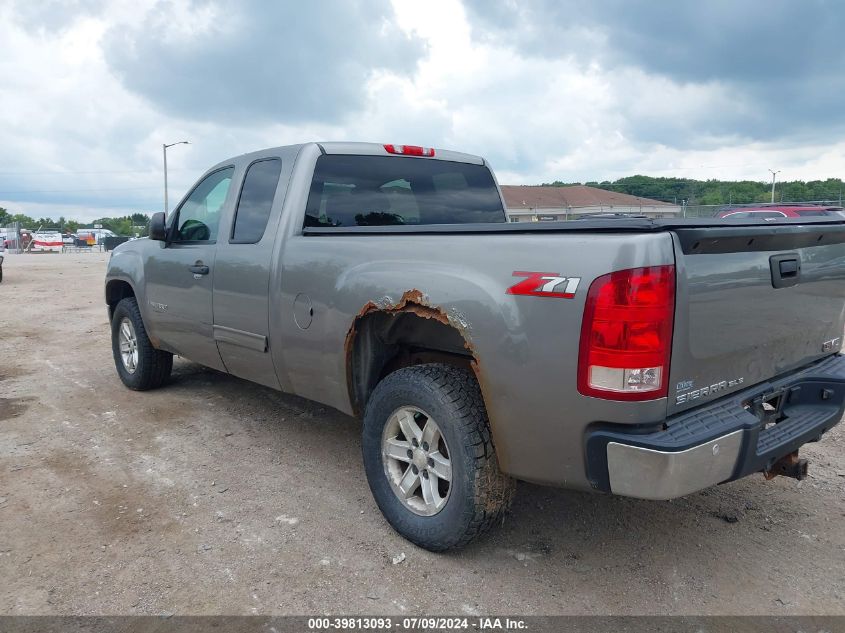 2007 GMC Sierra 1500 Sle1 VIN: 2GTEC19J871686320 Lot: 39813093