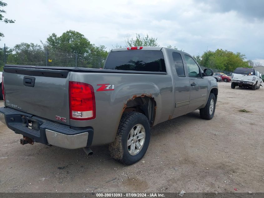 2007 GMC Sierra 1500 Sle1 VIN: 2GTEC19J871686320 Lot: 39813093