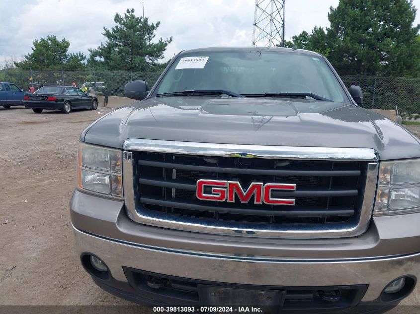 2007 GMC Sierra 1500 Sle1 VIN: 2GTEC19J871686320 Lot: 39813093