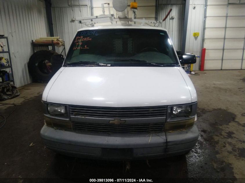 2005 Chevrolet Astro VIN: 1GCDL19X15B132291 Lot: 39813096