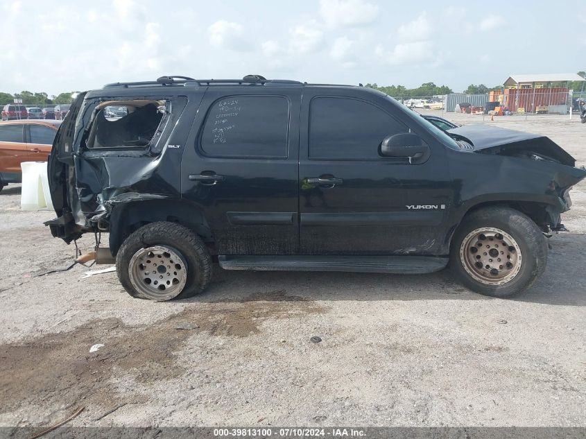 2008 GMC Yukon Slt VIN: 1GKFK13058R235429 Lot: 39813100