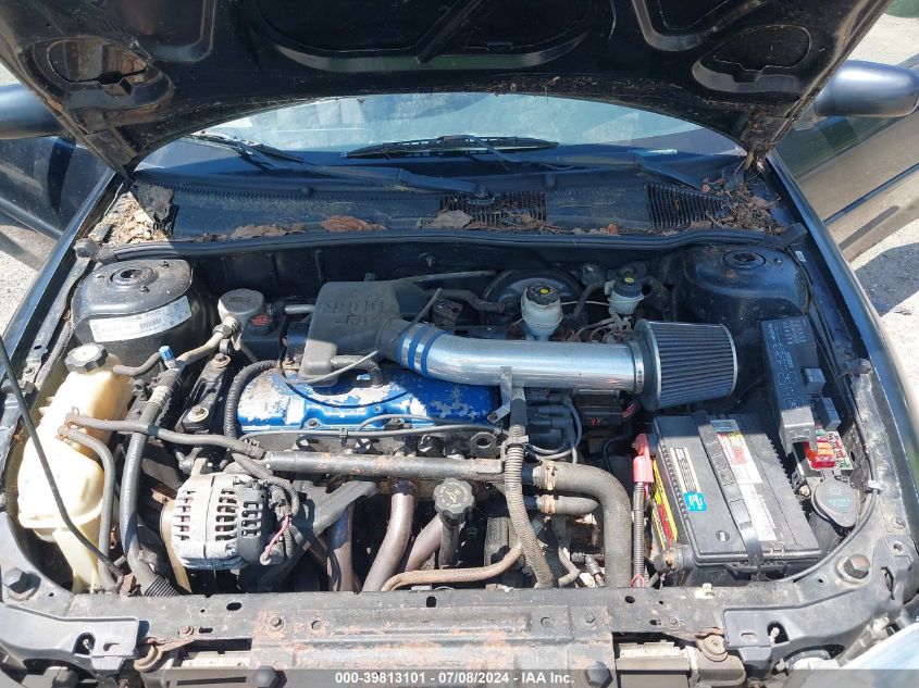 2001 Chevrolet Cavalier VIN: 1G1JC124917189122 Lot: 39813101