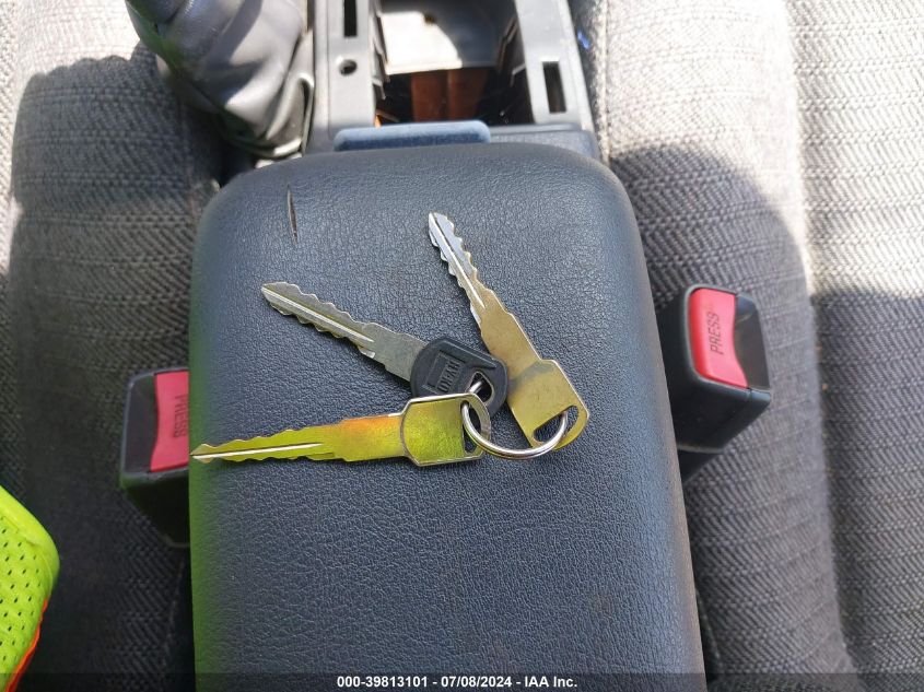 2001 Chevrolet Cavalier VIN: 1G1JC124917189122 Lot: 39813101