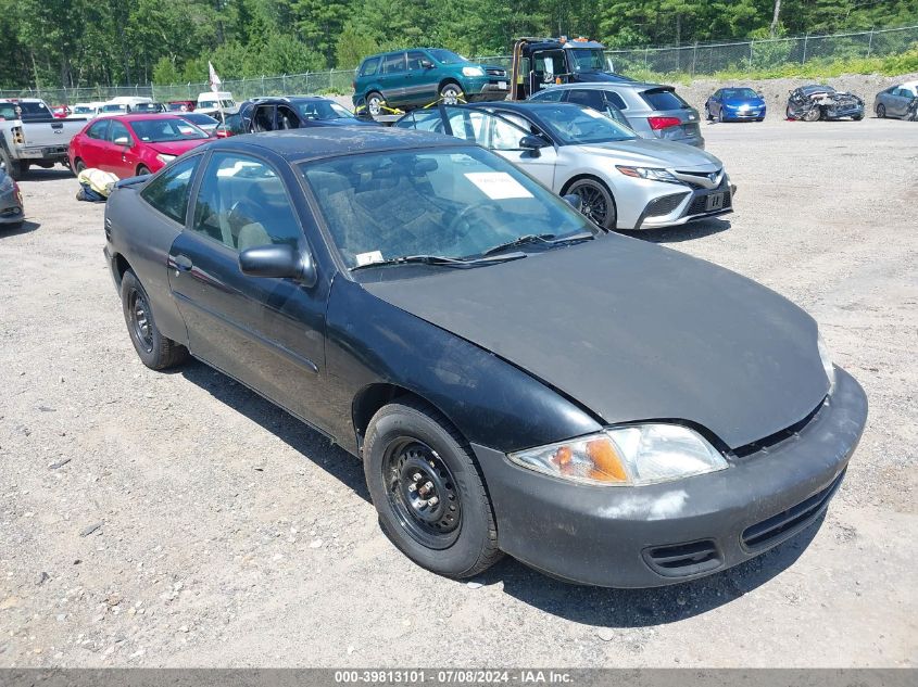 1G1JC124917189122 | 2001 CHEVROLET CAVALIER