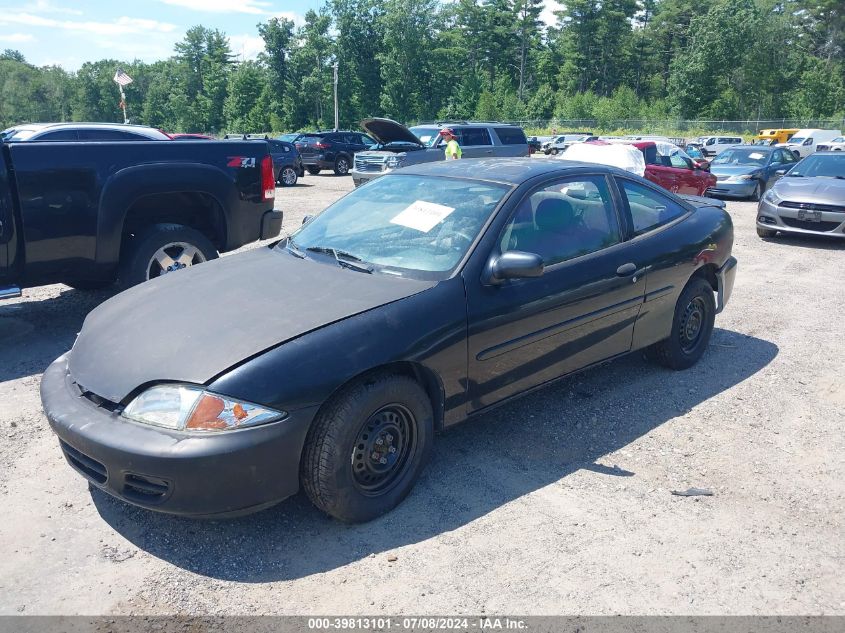 1G1JC124917189122 | 2001 CHEVROLET CAVALIER