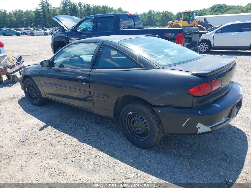 1G1JC124917189122 | 2001 CHEVROLET CAVALIER