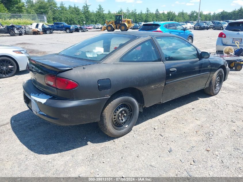 1G1JC124917189122 | 2001 CHEVROLET CAVALIER