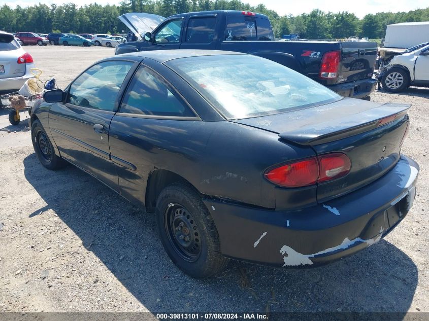 1G1JC124917189122 | 2001 CHEVROLET CAVALIER