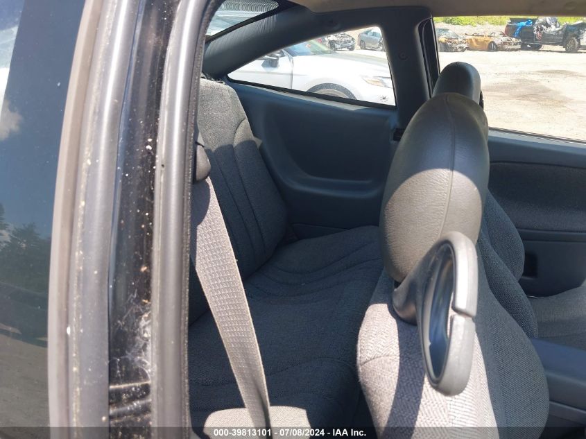 2001 Chevrolet Cavalier VIN: 1G1JC124917189122 Lot: 39813101