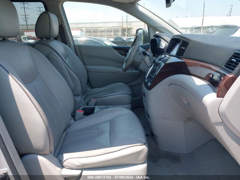 2013 Nissan Quest Sl VIN: JN8AE2KP3D9060419 Lot: 39813102