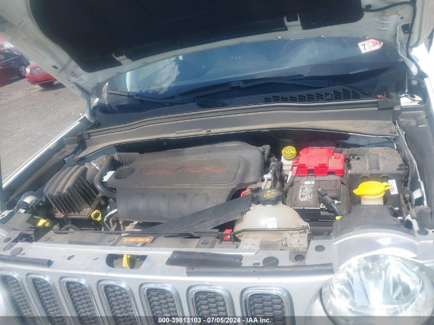 2018 Jeep Renegade Limited 4X4 VIN: ZACCJBDB9JPG95883 Lot: 39813103