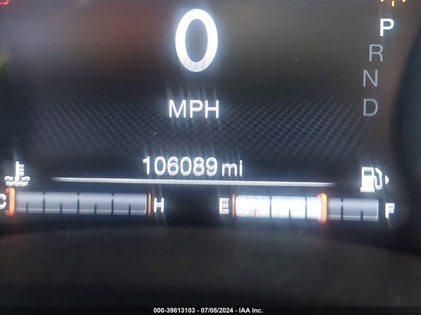 2018 Jeep Renegade Limited 4X4 VIN: ZACCJBDB9JPG95883 Lot: 39813103