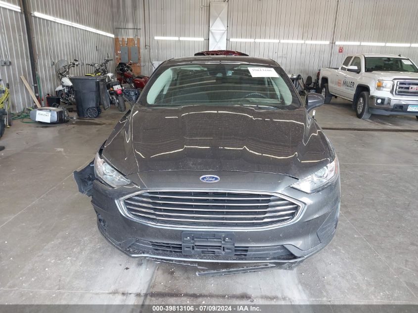 2020 Ford Fusion Se VIN: 3FA6P0HD9LR266561 Lot: 39813106