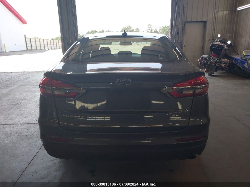 2020 Ford Fusion Se VIN: 3FA6P0HD9LR266561 Lot: 39813106