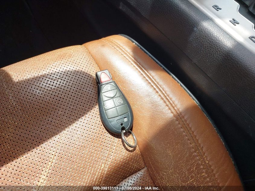 2012 Jeep Grand Cherokee Overland VIN: 1C4RJFCG8CC124634 Lot: 39813111