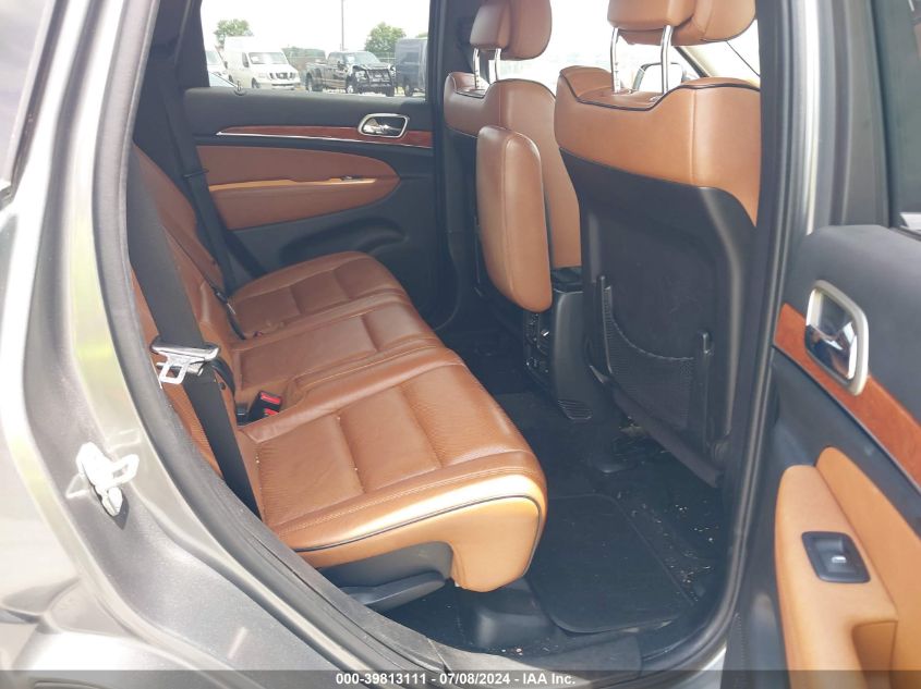 2012 Jeep Grand Cherokee Overland VIN: 1C4RJFCG8CC124634 Lot: 39813111