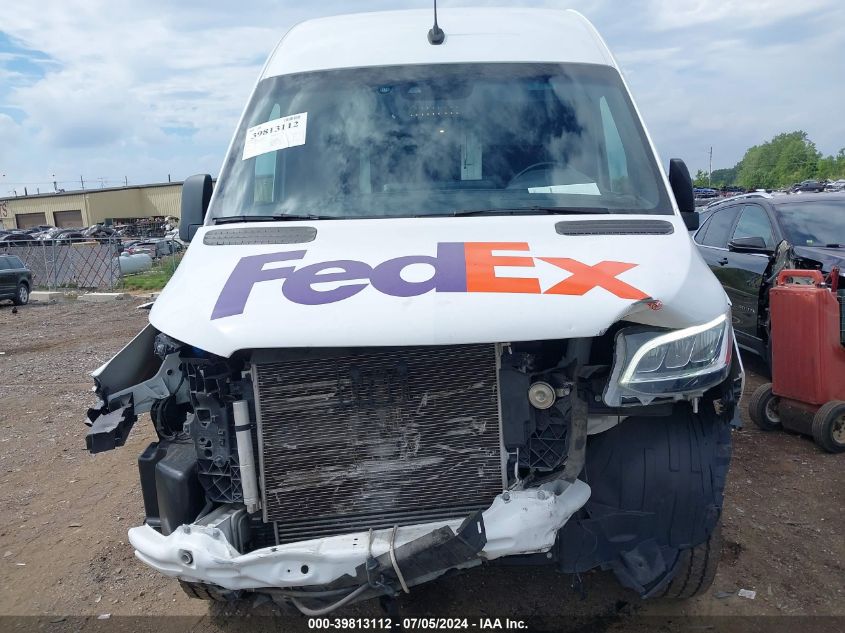 2019 Mercedes-Benz Sprinter 2500 High Roof V6 VIN: WD3PF1CD8KP068021 Lot: 39813112