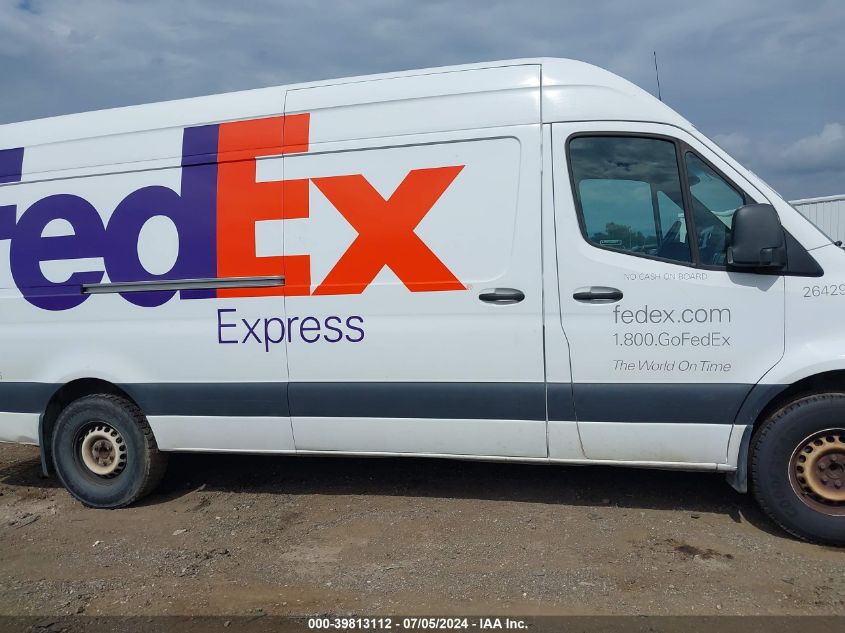 2019 Mercedes-Benz Sprinter 2500 High Roof V6 VIN: WD3PF1CD8KP068021 Lot: 39813112