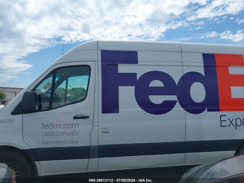 2019 Mercedes-Benz Sprinter 2500 High Roof V6 VIN: WD3PF1CD8KP068021 Lot: 39813112