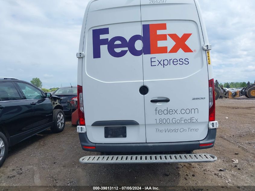 2019 Mercedes-Benz Sprinter 2500 High Roof V6 VIN: WD3PF1CD8KP068021 Lot: 39813112