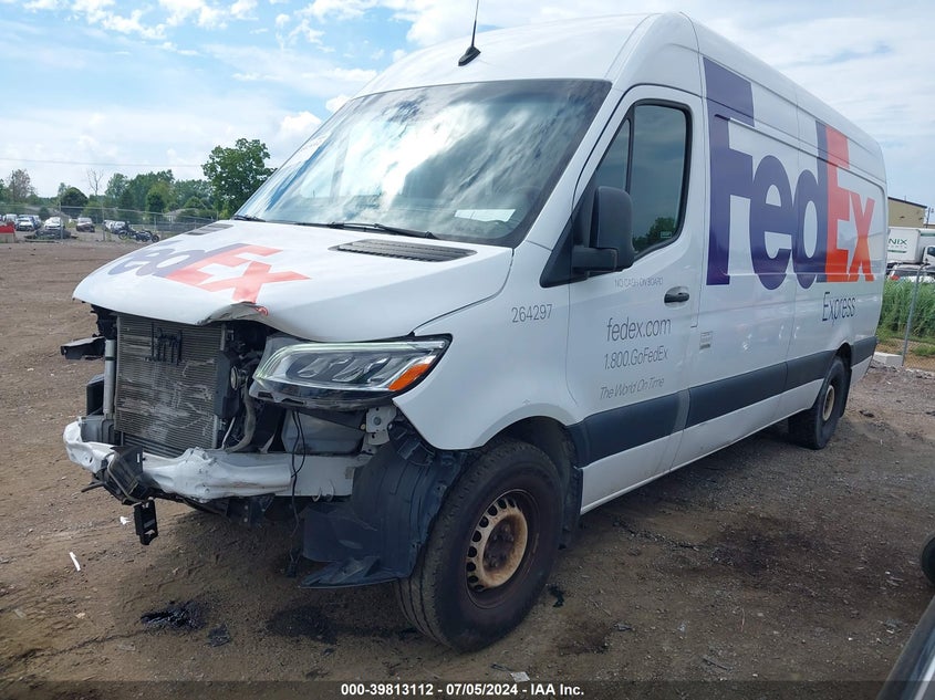 2019 Mercedes-Benz Sprinter 2500 High Roof V6 VIN: WD3PF1CD8KP068021 Lot: 39813112