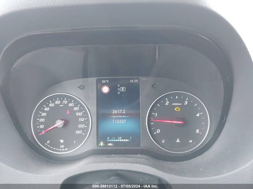 2019 Mercedes-Benz Sprinter 2500 High Roof V6 VIN: WD3PF1CD8KP068021 Lot: 39813112