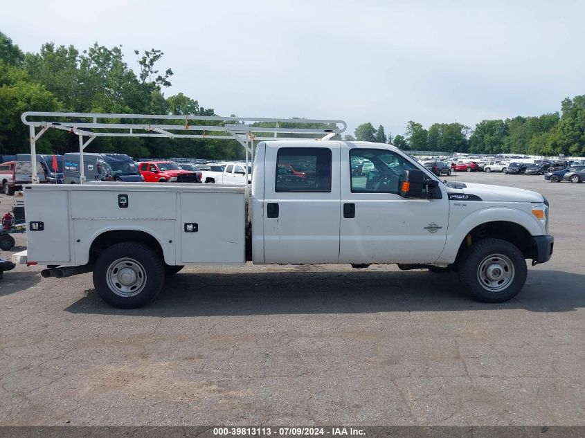 2014 Ford F-250 Xl VIN: 1FD7W2BT5EEB88259 Lot: 39813113