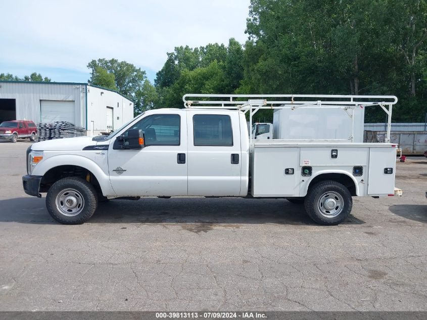 2014 Ford F-250 Xl VIN: 1FD7W2BT5EEB88259 Lot: 39813113