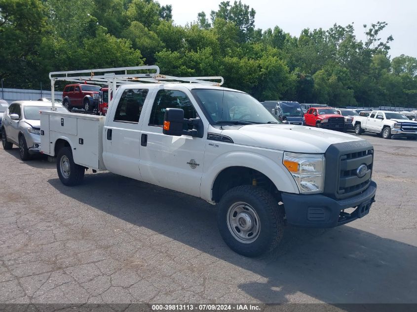 2014 Ford F-250 Xl VIN: 1FD7W2BT5EEB88259 Lot: 39813113