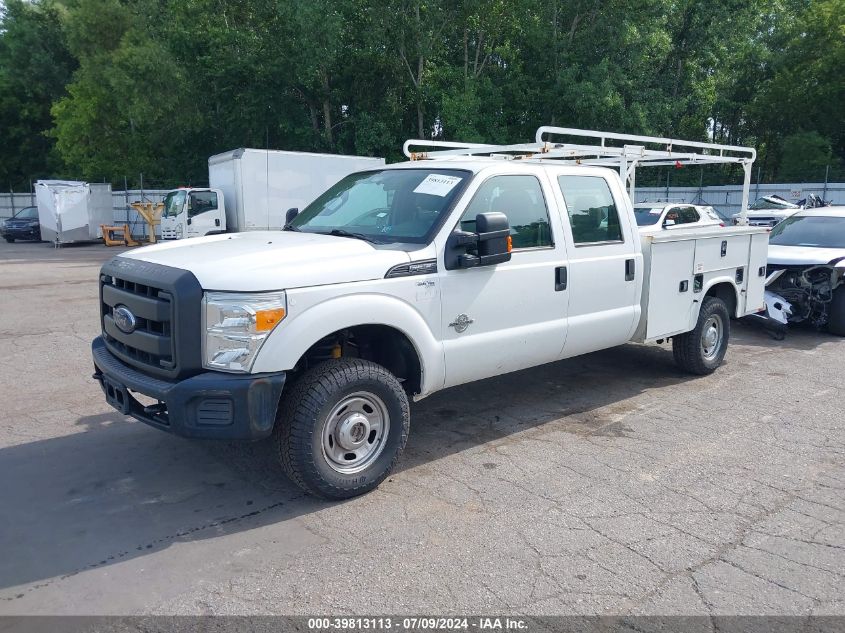 2014 Ford F-250 Xl VIN: 1FD7W2BT5EEB88259 Lot: 39813113