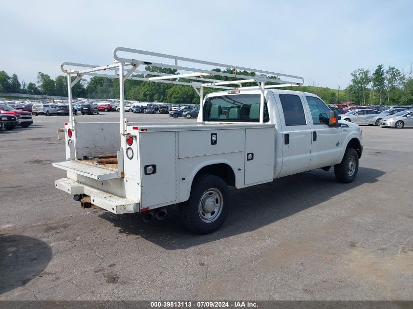 2014 Ford F-250 Xl VIN: 1FD7W2BT5EEB88259 Lot: 39813113