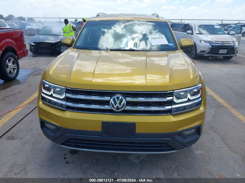 2018 Volkswagen Atlas 3.6L V6 Se VIN: 1V2KR2CA9JC526933 Lot: 39813121