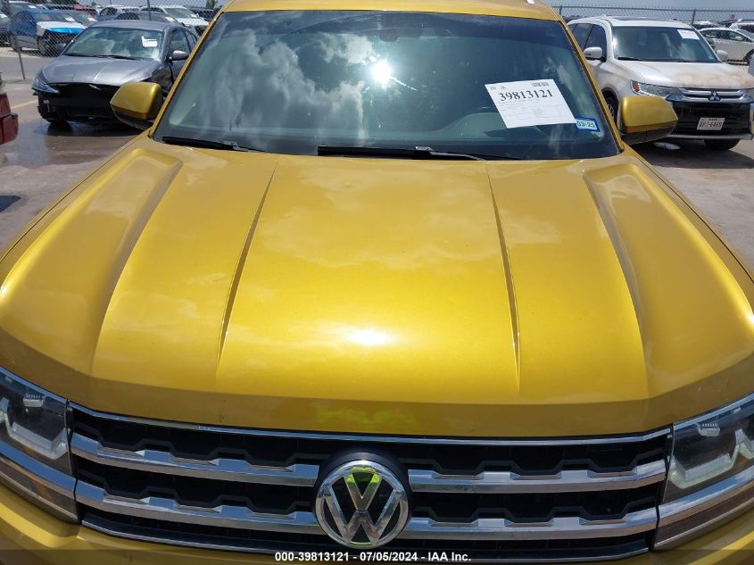 2018 Volkswagen Atlas 3.6L V6 Se VIN: 1V2KR2CA9JC526933 Lot: 39813121