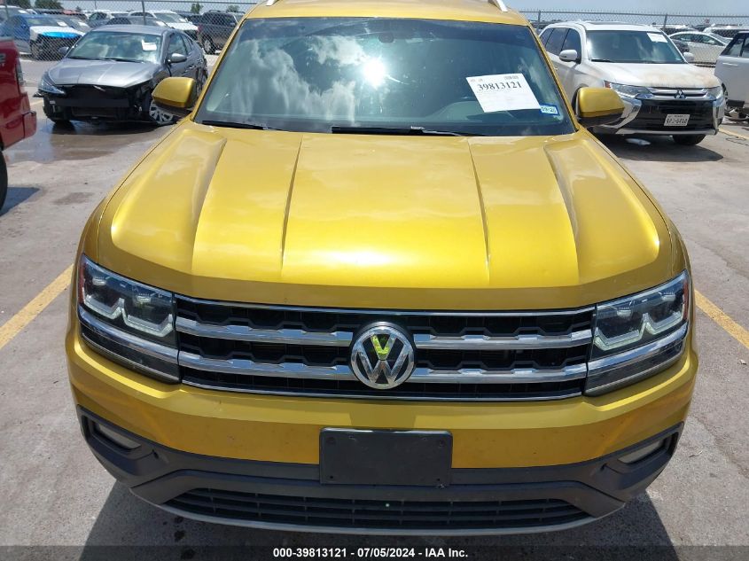 2018 Volkswagen Atlas 3.6L V6 Se VIN: 1V2KR2CA9JC526933 Lot: 39813121