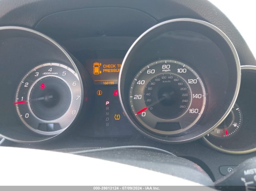 2013 Acura Mdx VIN: 2HNYD2H27DH508177 Lot: 39813124