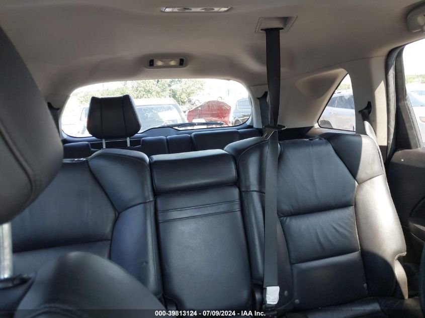 2013 Acura Mdx VIN: 2HNYD2H27DH508177 Lot: 39813124